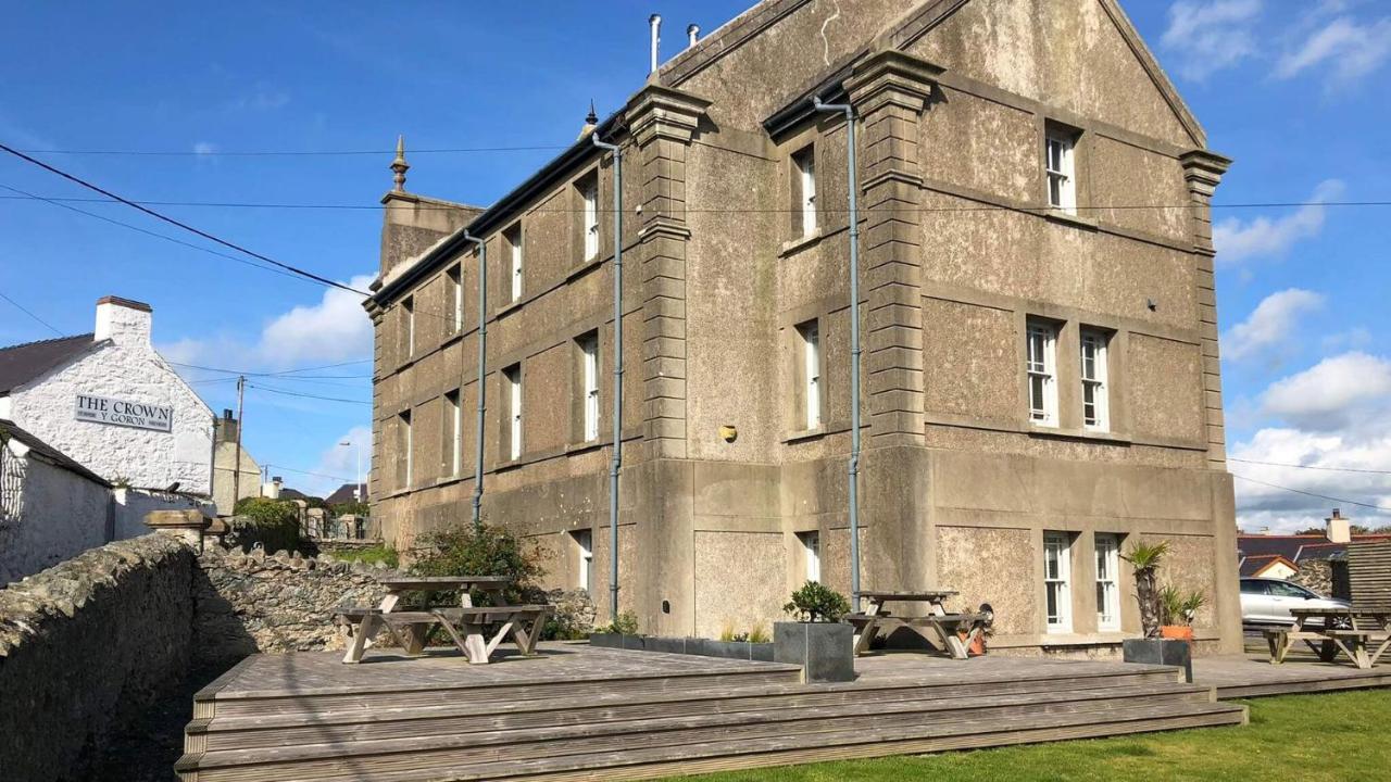 Villa Capel Seion Aberffraw Exterior foto