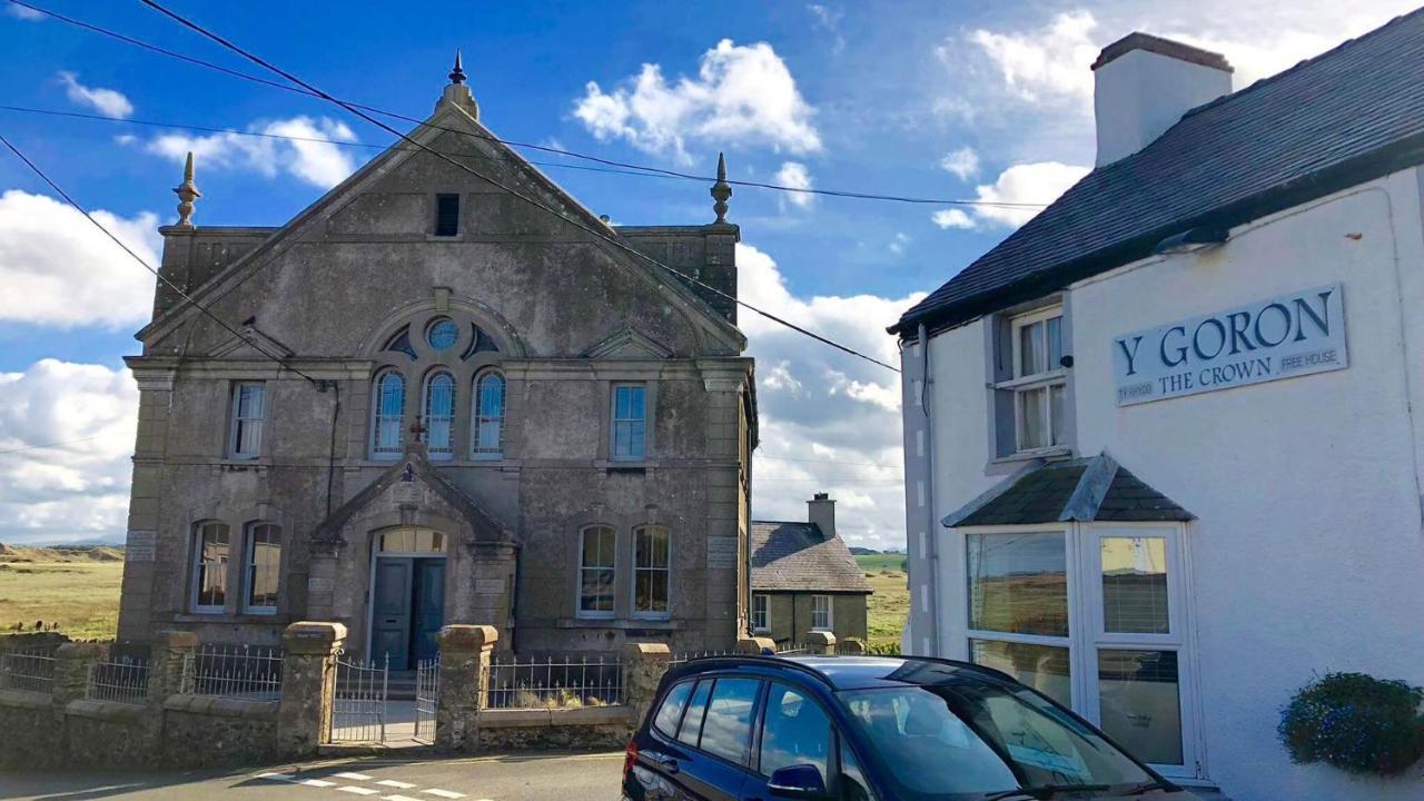 Villa Capel Seion Aberffraw Exterior foto